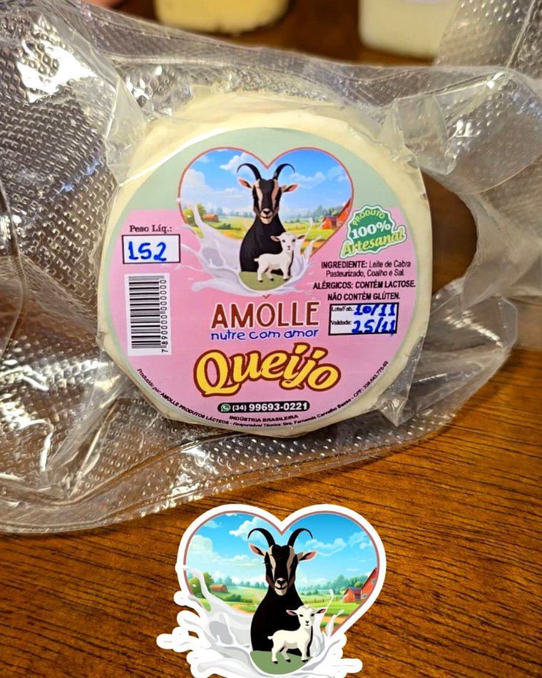 Queijo de leite de cabra Amollê