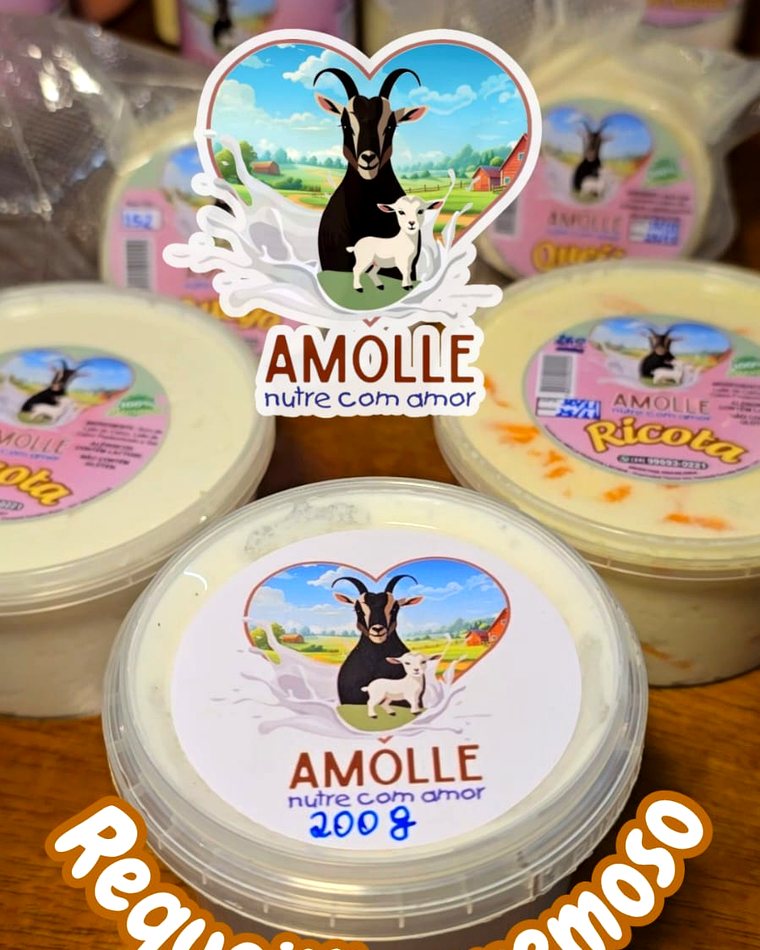 Requeijão cremoso Amollê