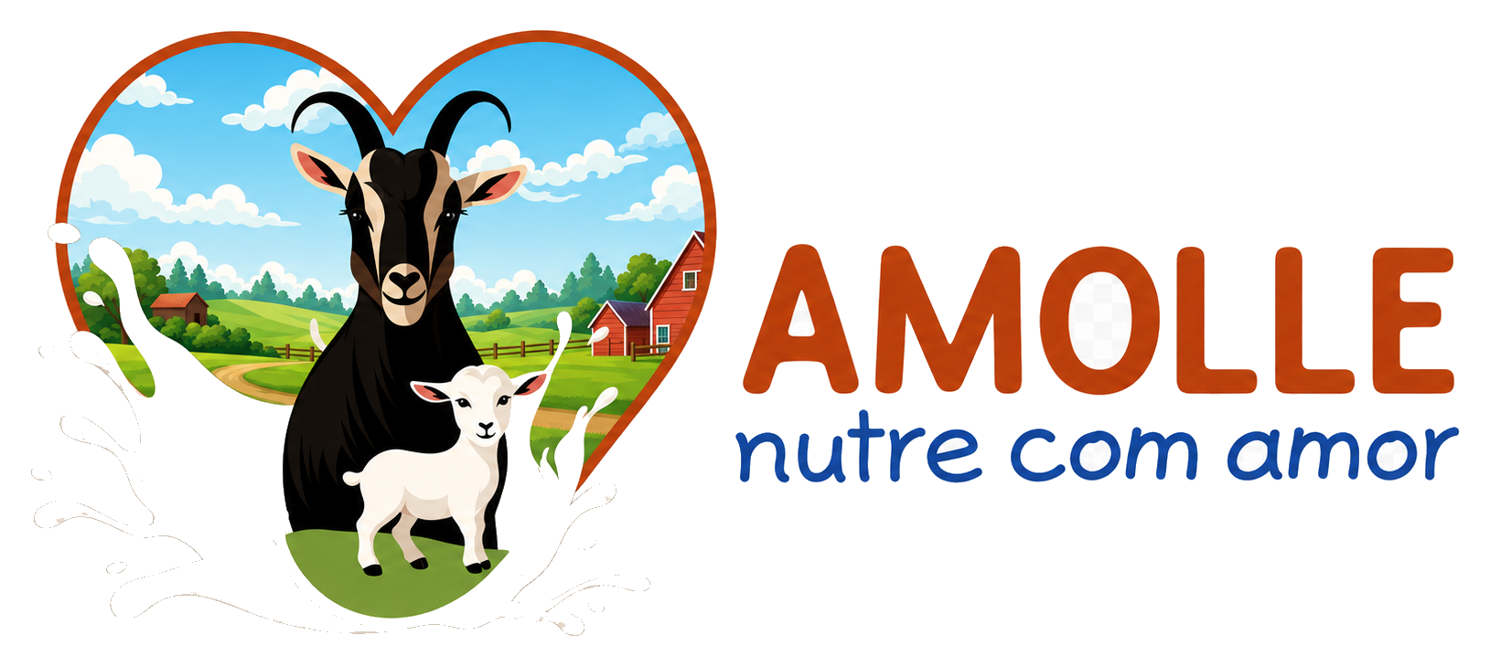 Amollê, nutre com amor